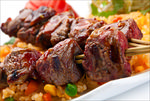 烧烤大肉串