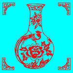 花鸟剪纸