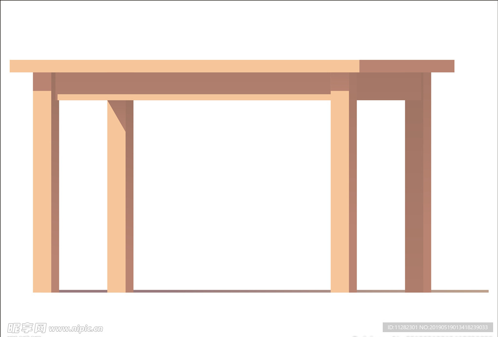 桌子