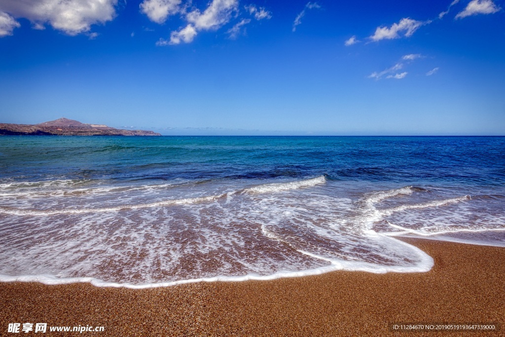 海滩海景