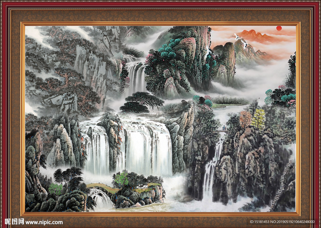 山水画