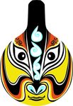 马勺 矢量 陕西马勺图 文化艺