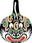 马勺 矢量 陕西马勺图 文化艺