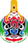 马勺 矢量 陕西马勺图 文化艺