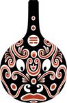 马勺 矢量 陕西马勺图 文化艺