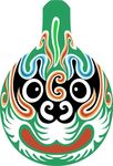 马勺 矢量 陕西马勺图 文化艺
