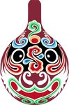 马勺 矢量 陕西马勺图 文化艺