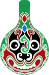 马勺 矢量 陕西马勺图 文化艺
