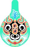 马勺 矢量 陕西马勺图 文化艺