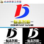 D字母LOGO