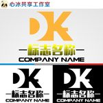 K字母LOGO