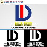 D字母LOGO