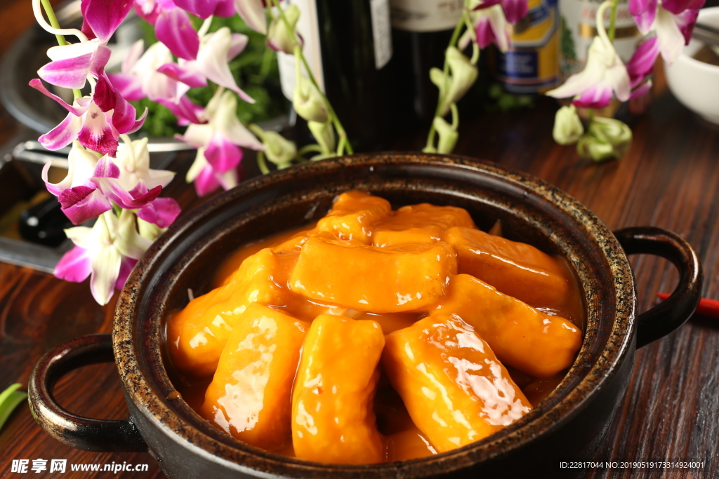 黄金   鲍汁   豆腐