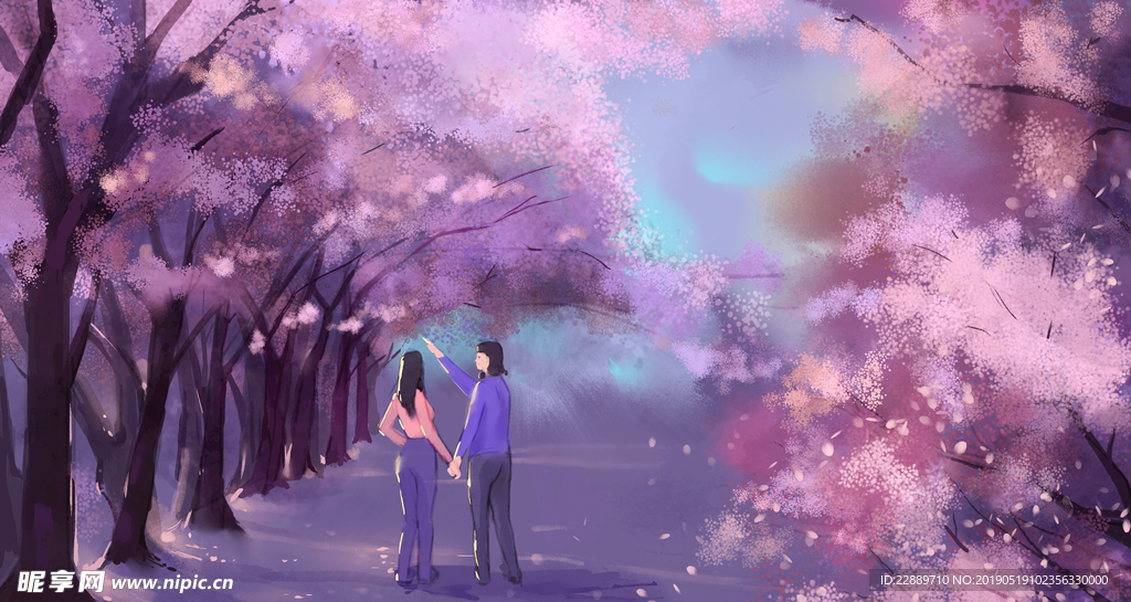 陪你去看花海