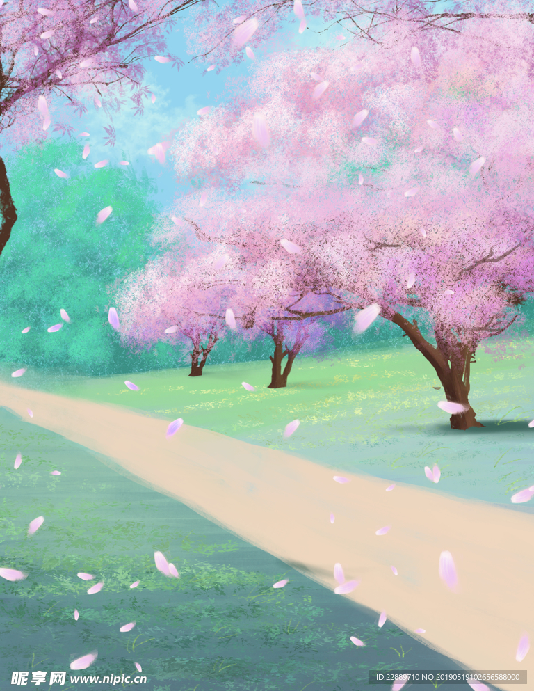 唯美樱花季