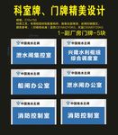 科室牌厂房门牌