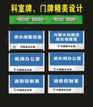科室牌厂房门牌公司企业亚克力制