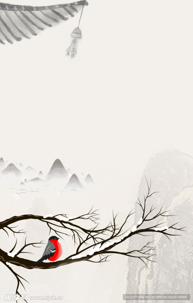 中国风背景