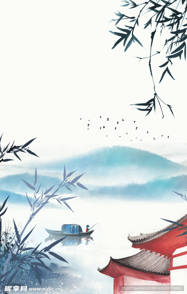 中国风背景