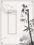 中国风竹子