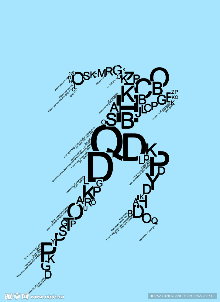奔跑