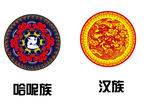 少数民族图案