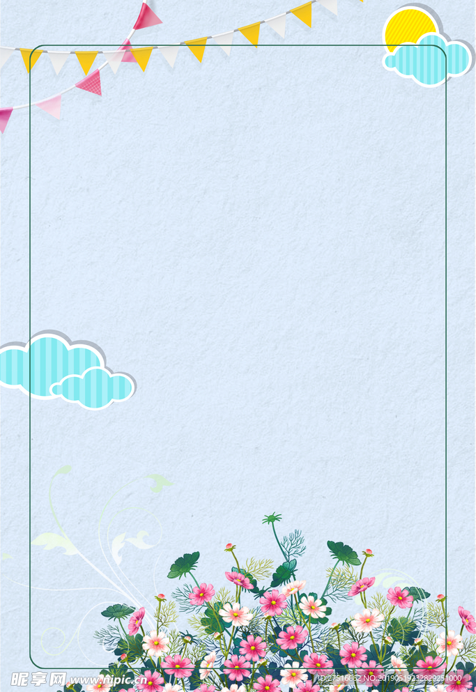 花朵背景