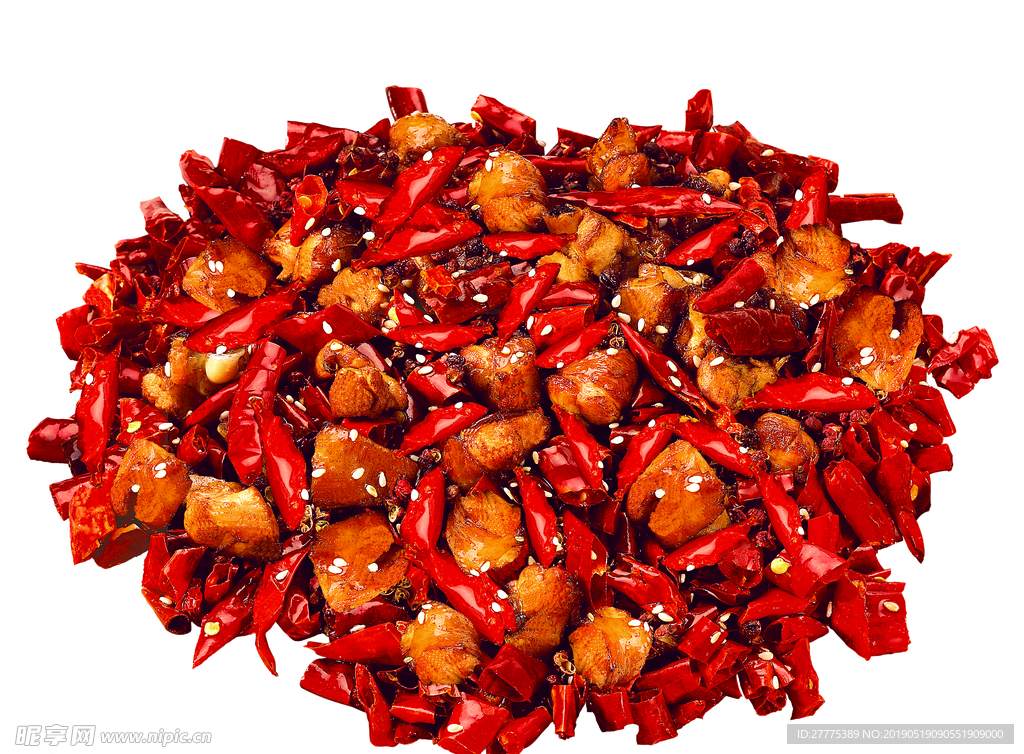 辣子鸡丁