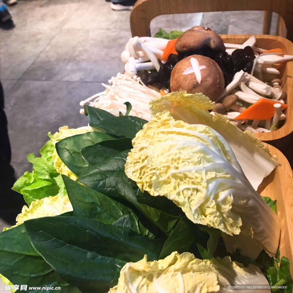 火锅配菜 蔬菜