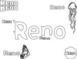 reno素描