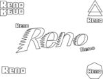 reno  绘画