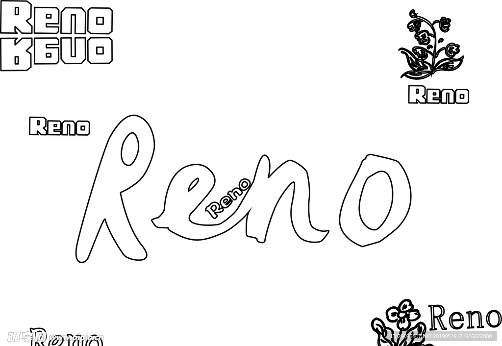 reno绘画
