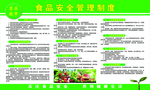 食品安全管理制度