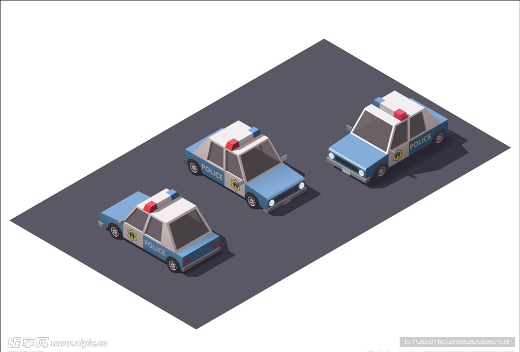 警车