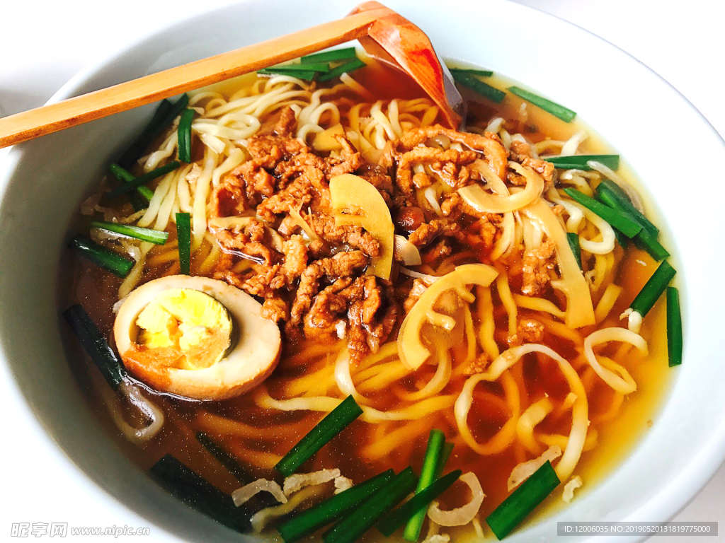 肉丝面条