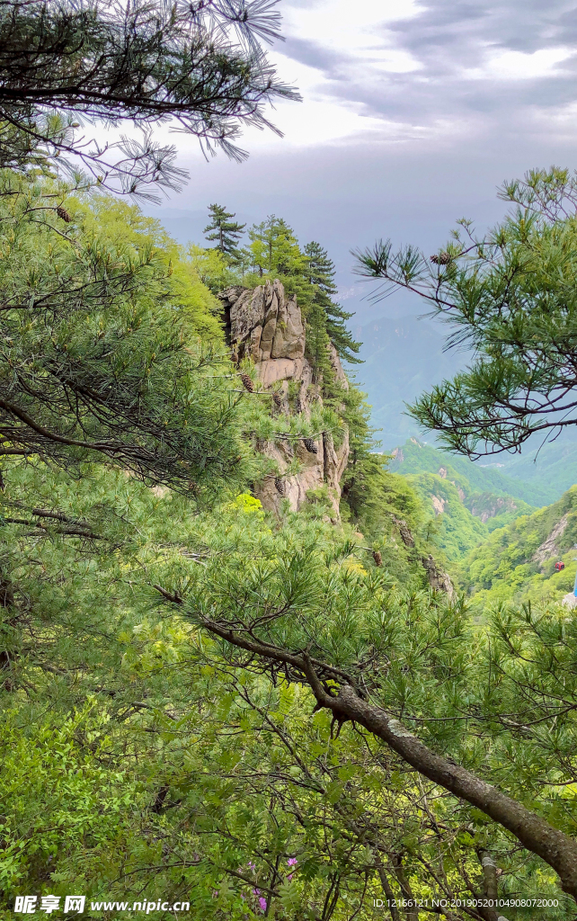 老君山风景