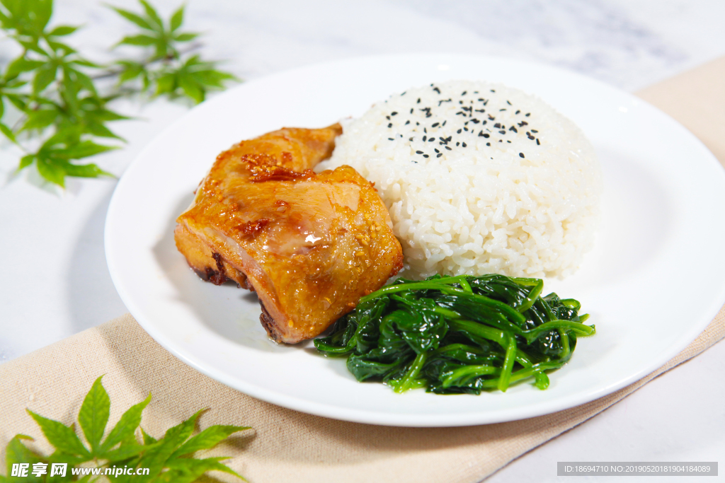 香酥芝麻鸡