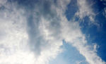 天空  蓝天  白云  阴天