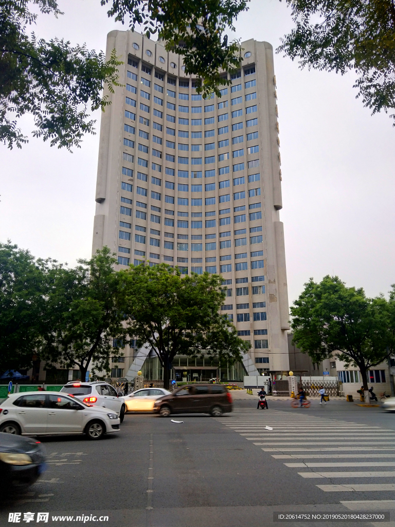 城市高楼风景