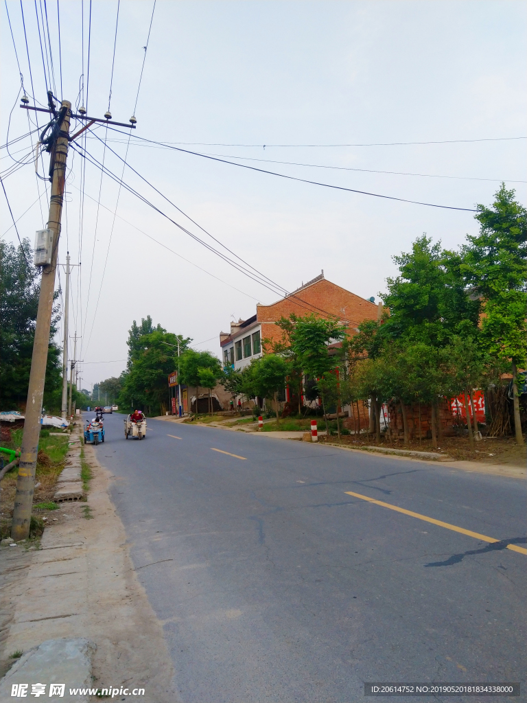 乡村道路风景