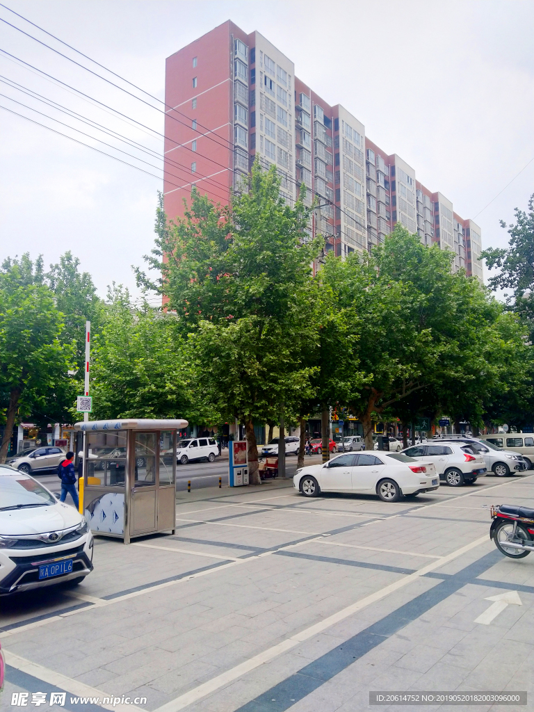 城市街道风景