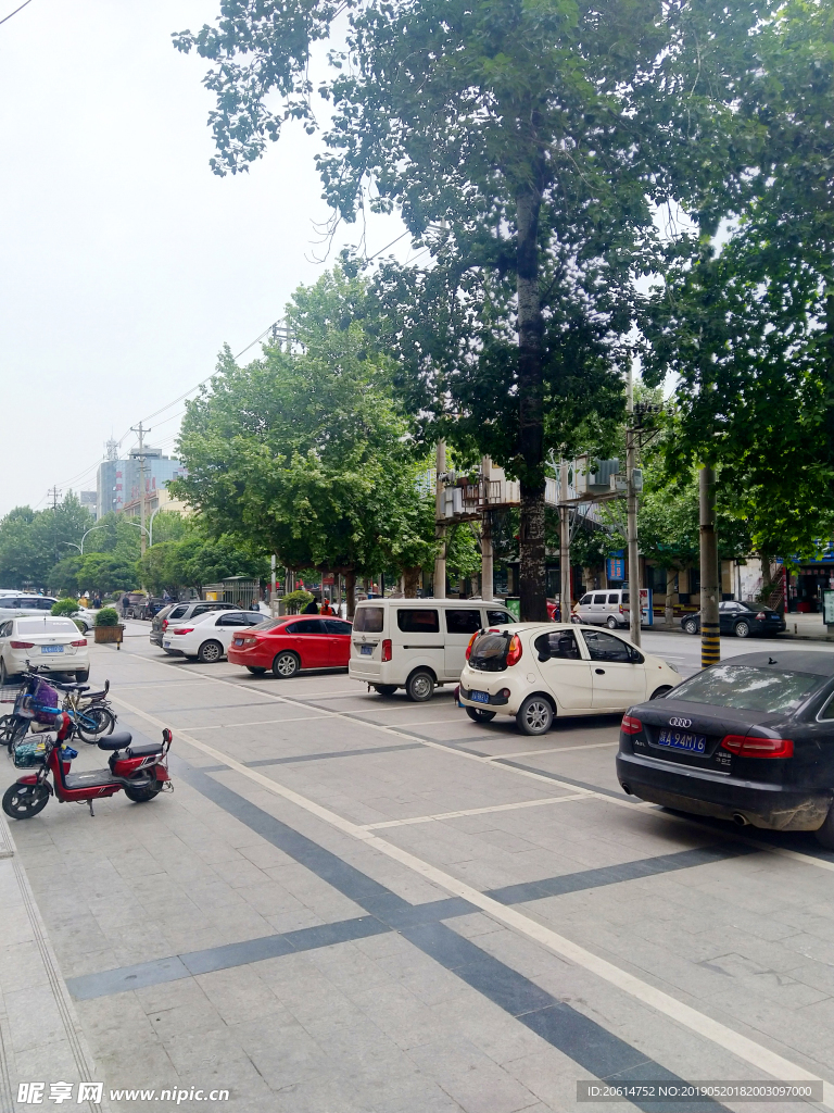 城市街道风景