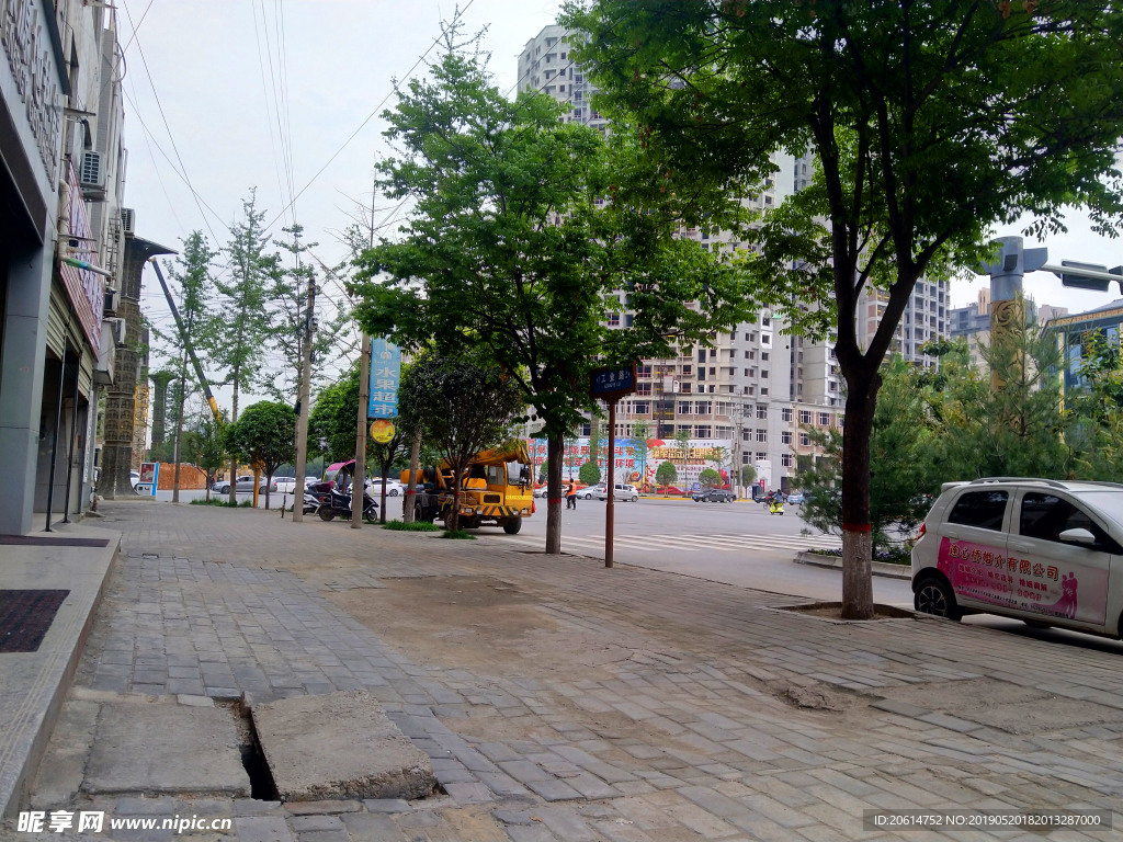 城市街道风景