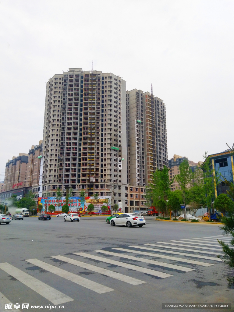 城市街道风景