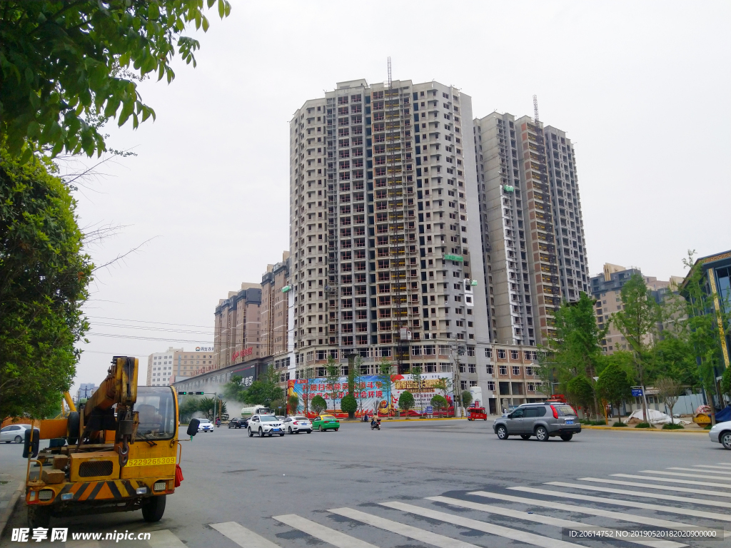 城市街道风景