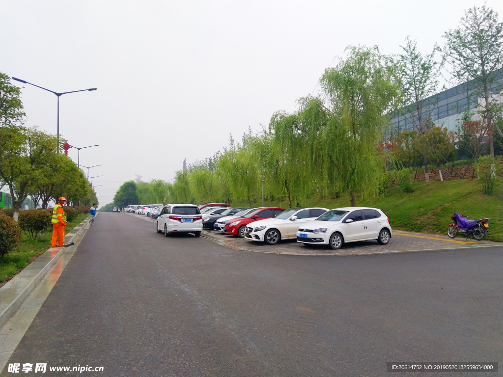 城市道路风景