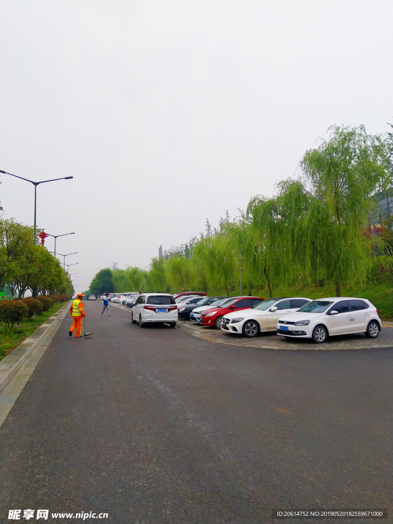 城市道路风景
