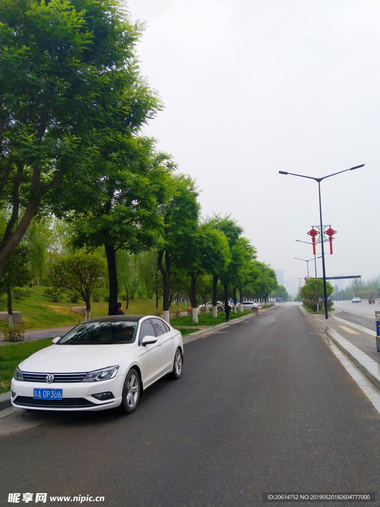 城市道路风景