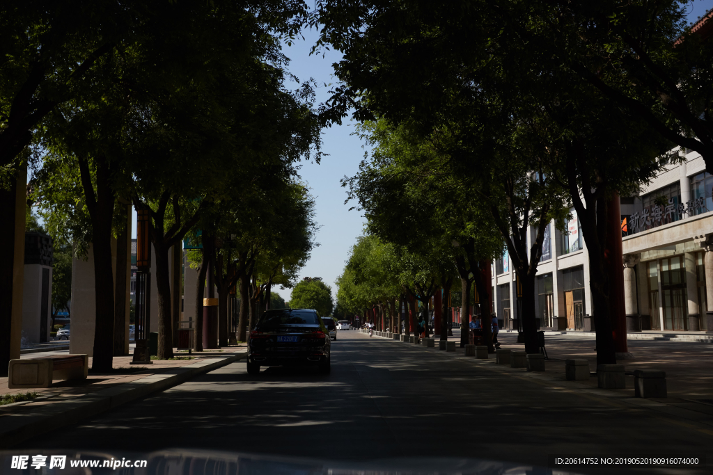 城市道路风景