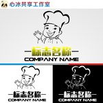 厨师LOGO